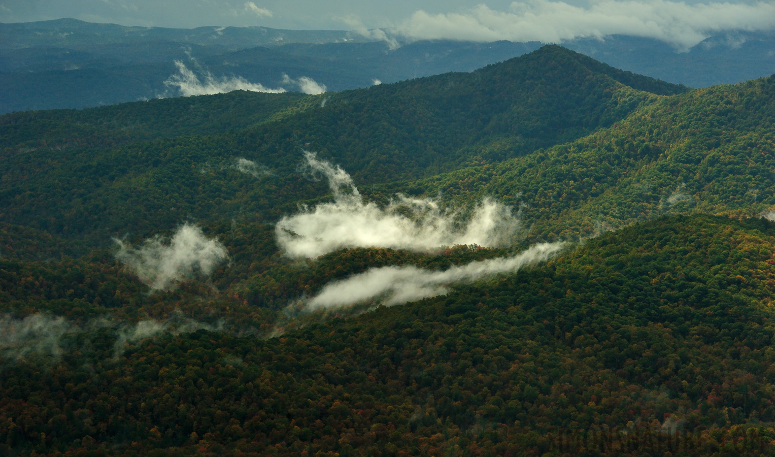 Blue Ridge Parkway [150 mm, 1/250 sec at f / 10, ISO 500]